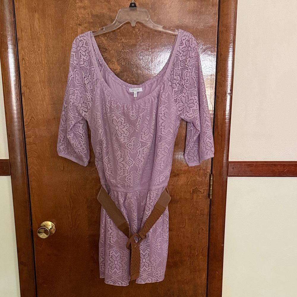 dELiA*s Soft Purple Dress